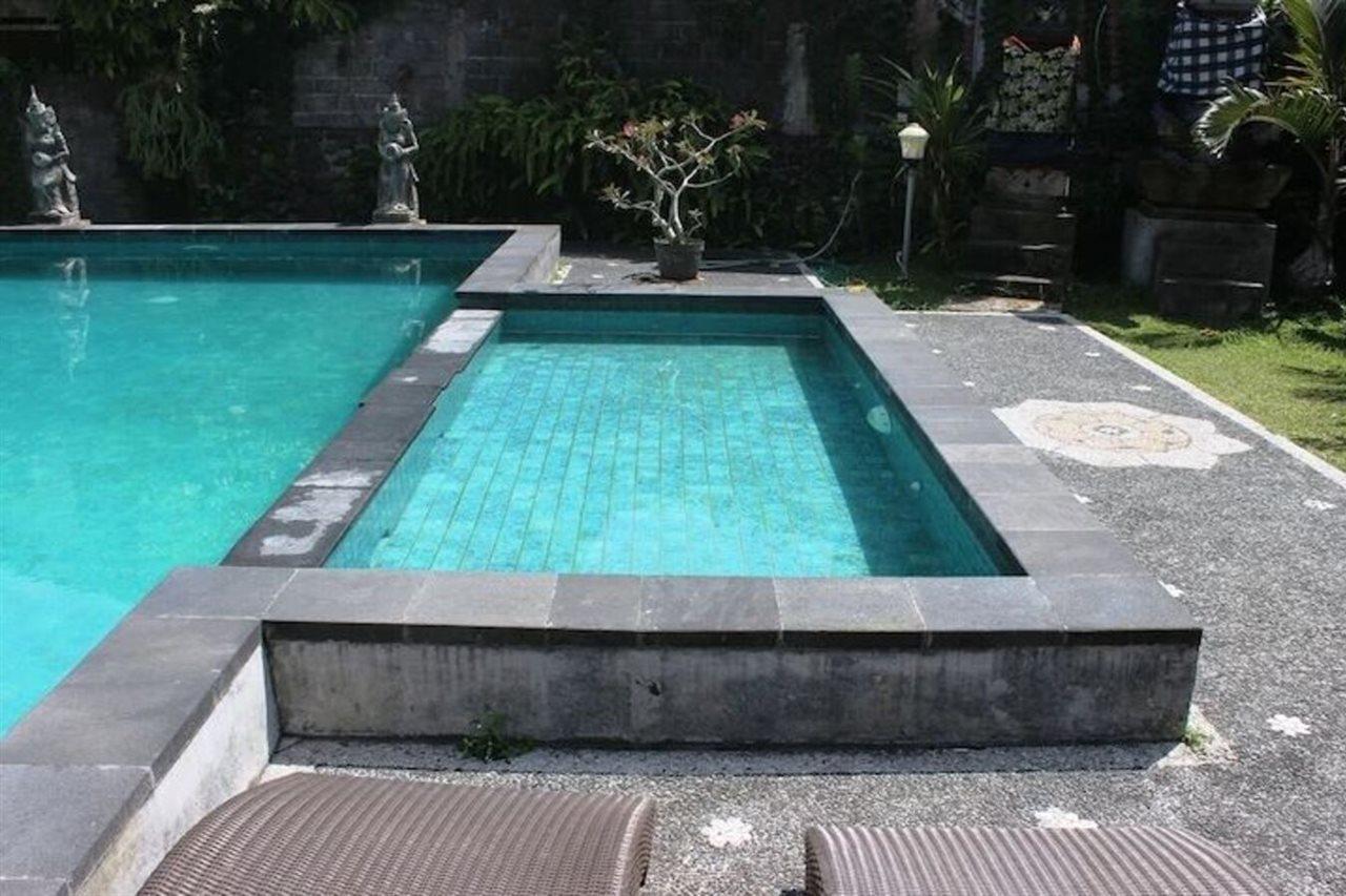 Agung Trisna Bungalows Ubud Buitenkant foto