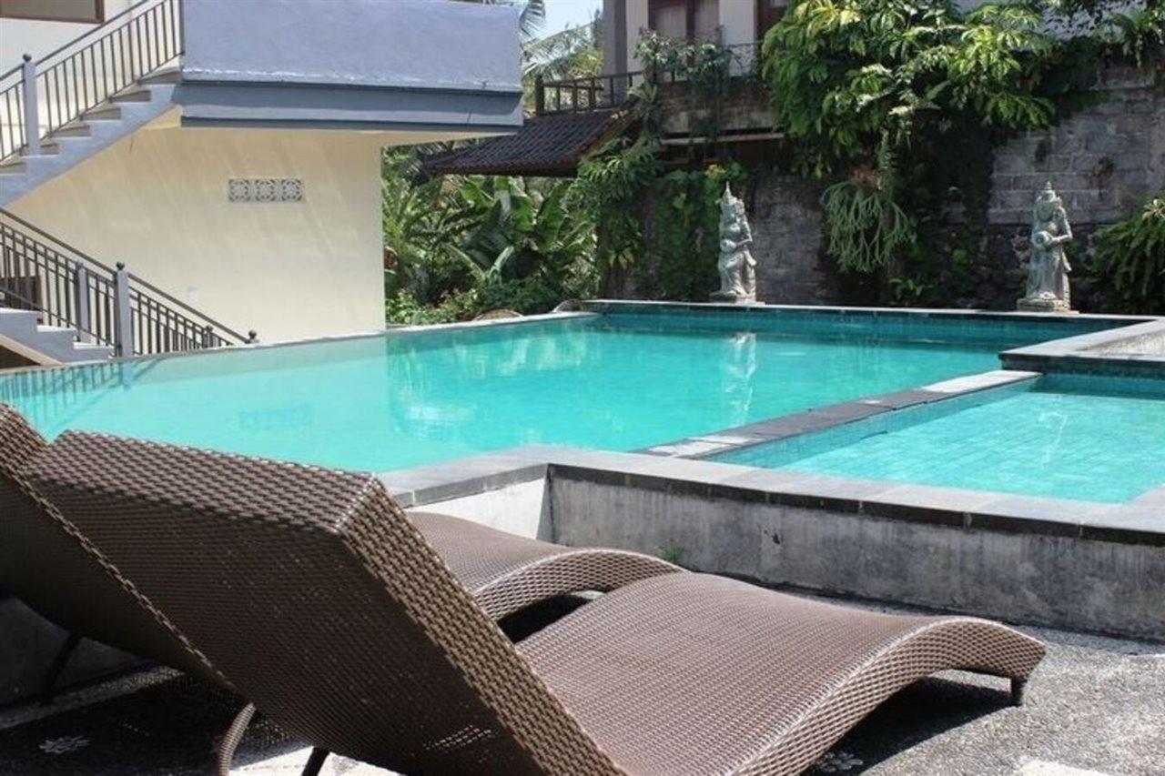 Agung Trisna Bungalows Ubud Buitenkant foto