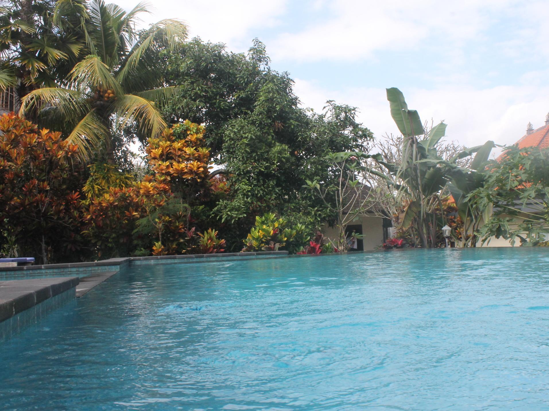 Agung Trisna Bungalows Ubud Buitenkant foto