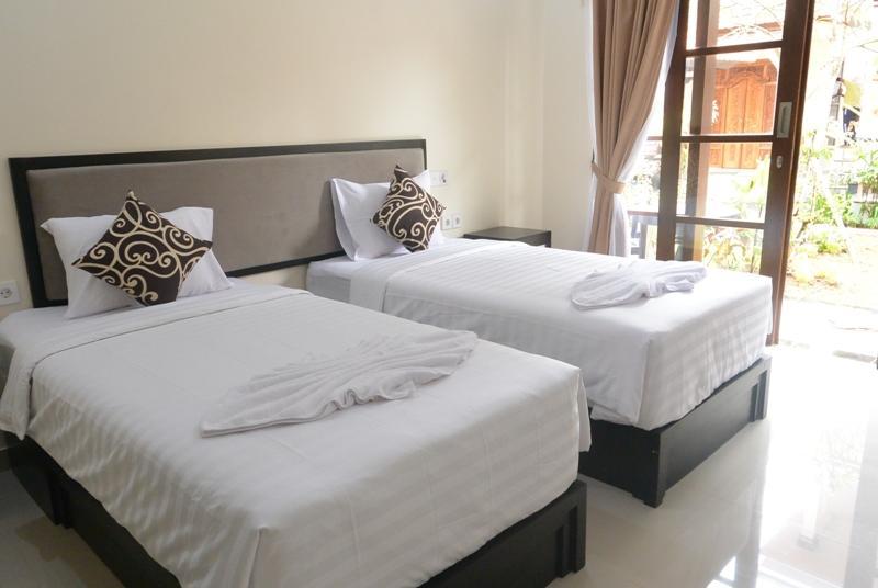 Agung Trisna Bungalows Ubud Buitenkant foto