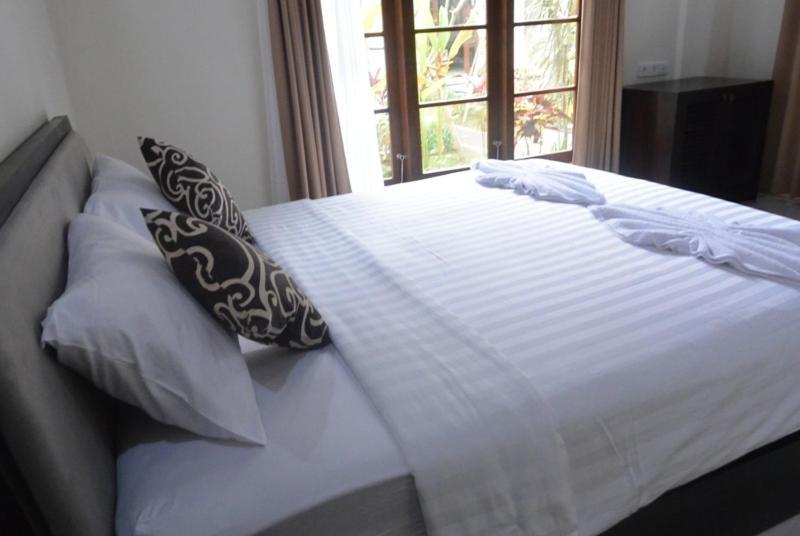 Agung Trisna Bungalows Ubud Buitenkant foto