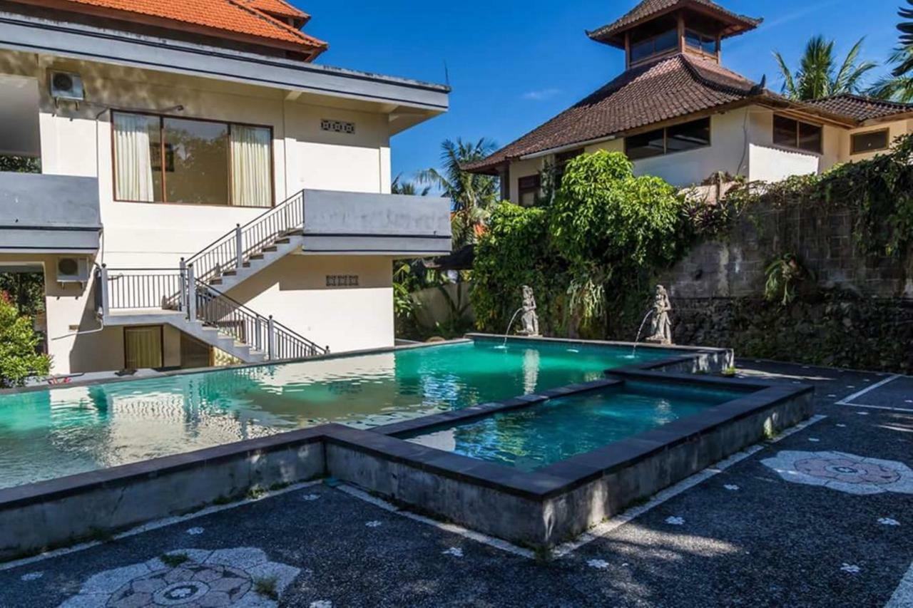 Agung Trisna Bungalows Ubud Buitenkant foto
